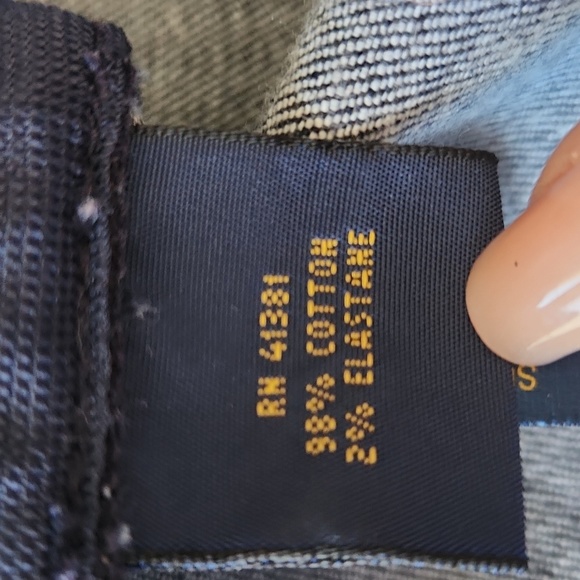 POLO RALPH LAUREN WOMENS SIDE ZIP  DENIM PANTS JEANS ANKLE SKINNY  SIZE 10 - Picture 4 of 7